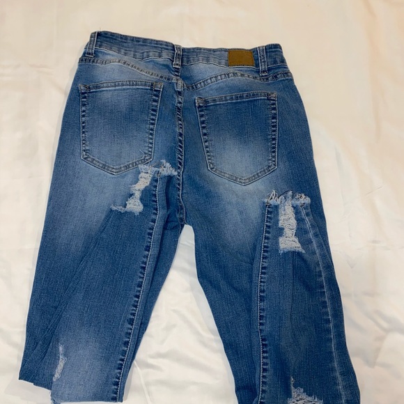 Ripped skinny jeans - Picture 2 of 2